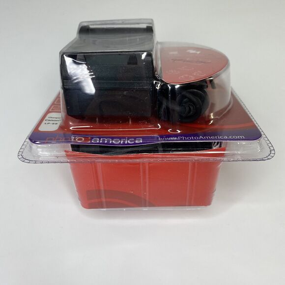 Photo America Rapid Lithium Ion Battery Travel Charger Canon LP-E8 Worldwide NEW - Picture 5 of 9